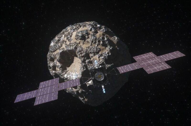 Imprevisto nello spazio: la sonda Psyche della NASA rallenta la sua corsa verso l'asteroide metallico