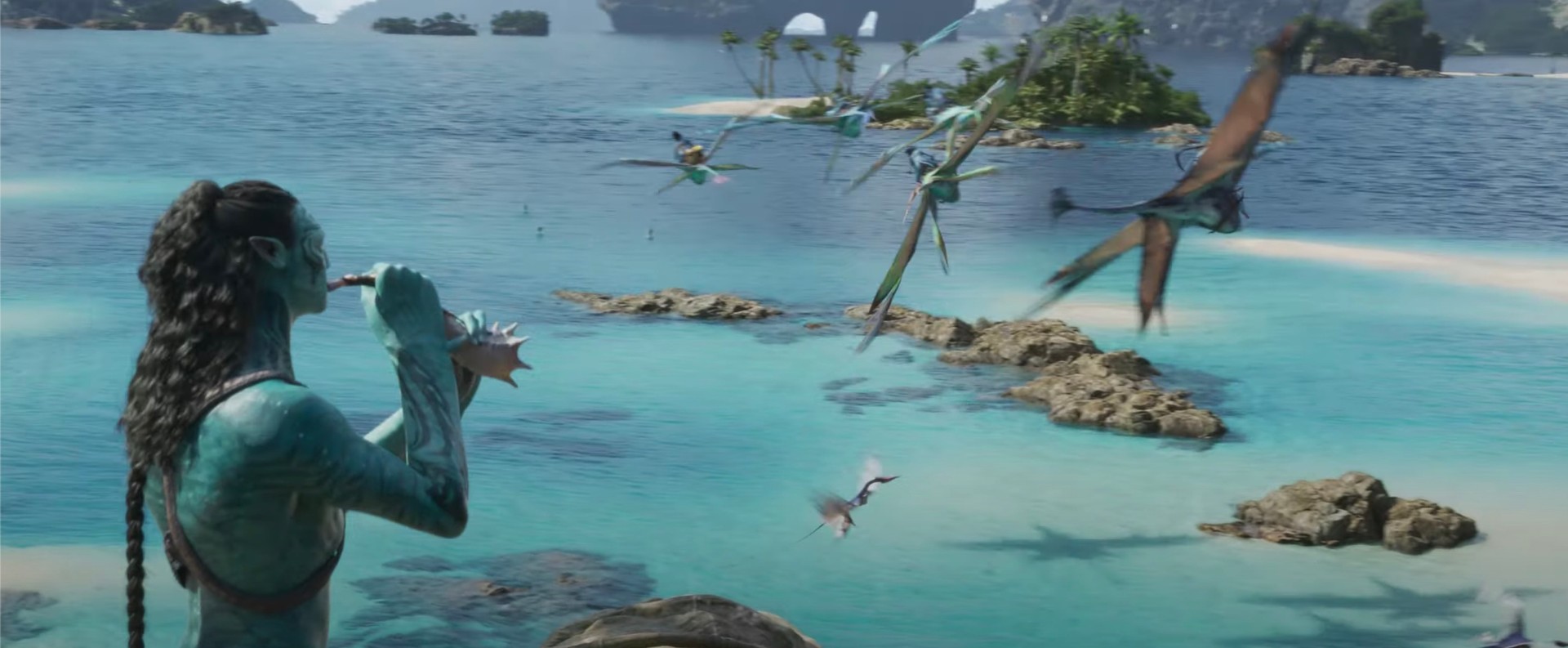 Avatar La via dell'acqua, il teaser