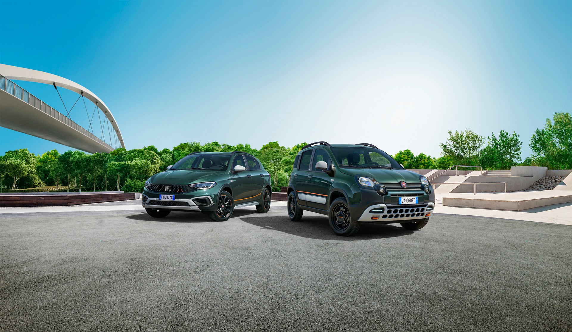 Fiat Panda e Tipo: arriva la serie speciale Garmin