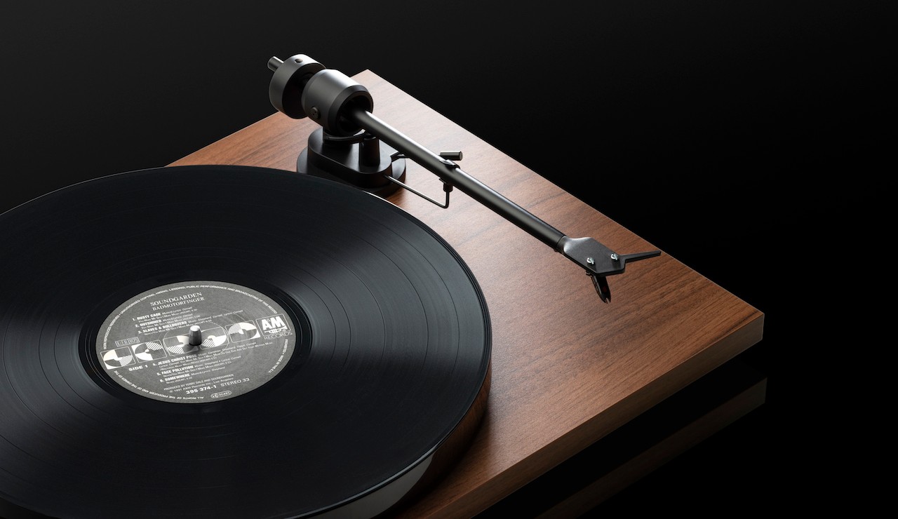 Pro-Ject T1 BT bianco giradischi con bluetooth phono integrato