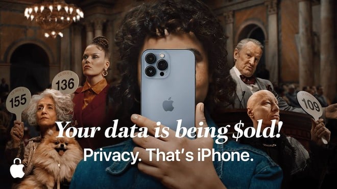 Apple, nuovo spot per sensibilizzare gli utenti sull'importanza della Privacy - image  on https://www.zxbyte.com