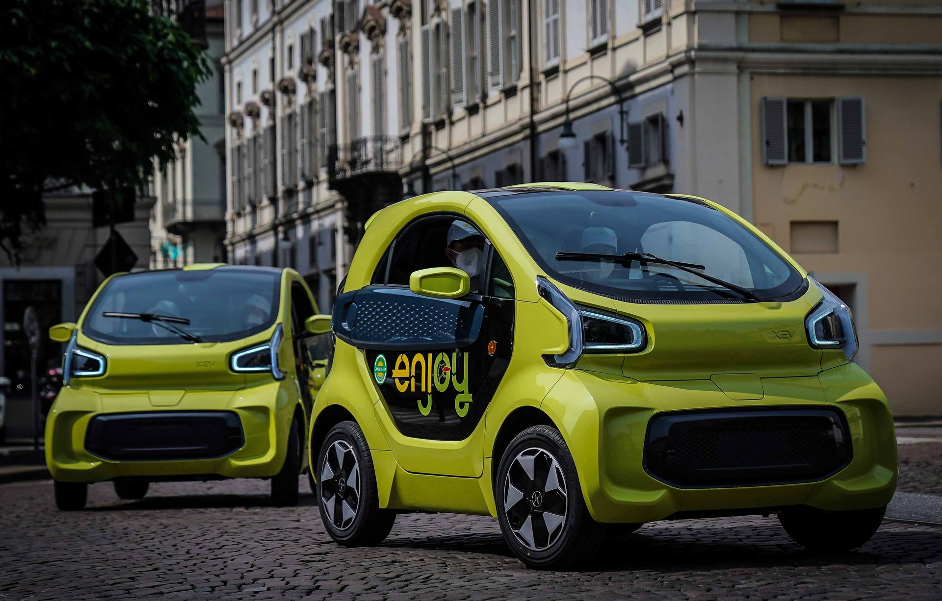 Enjoy a Torino arrivano 100 XEV YOYO elettriche con battery swap