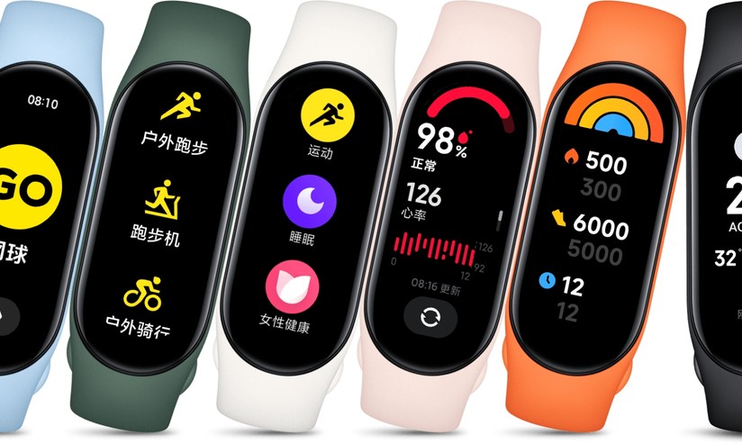 Xiaomi Mi Band 7 è ufficiale: nuovo chip e display con AOD più grande e  luminoso 