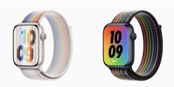 Torna l'arcobaleno su Apple Watch: ecco i nuovi cinturini e quadranti Pride Edition - image  on https://www.zxbyte.com