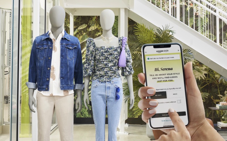 плюс Нарушение доброта Amazon Style: il colosso dell'e-commerce apre il suo primo negozio fisico  di vestiti - HDblog.it