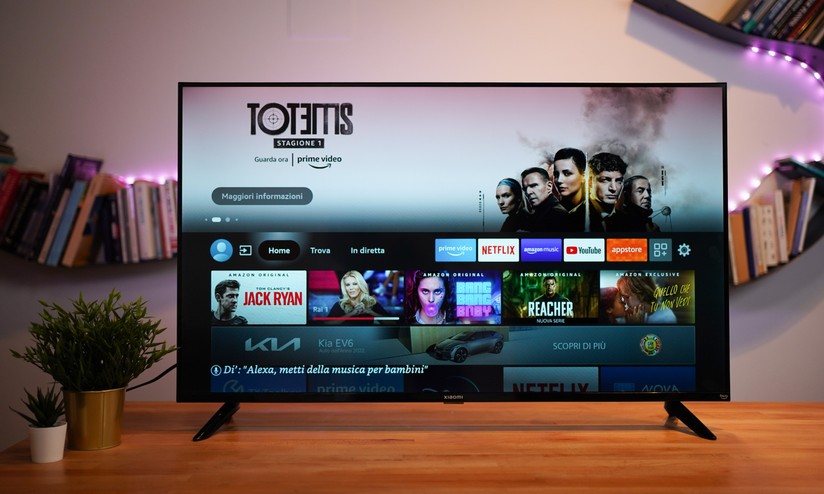 Mi TV P1 32 - Senza Bordi Smart TV