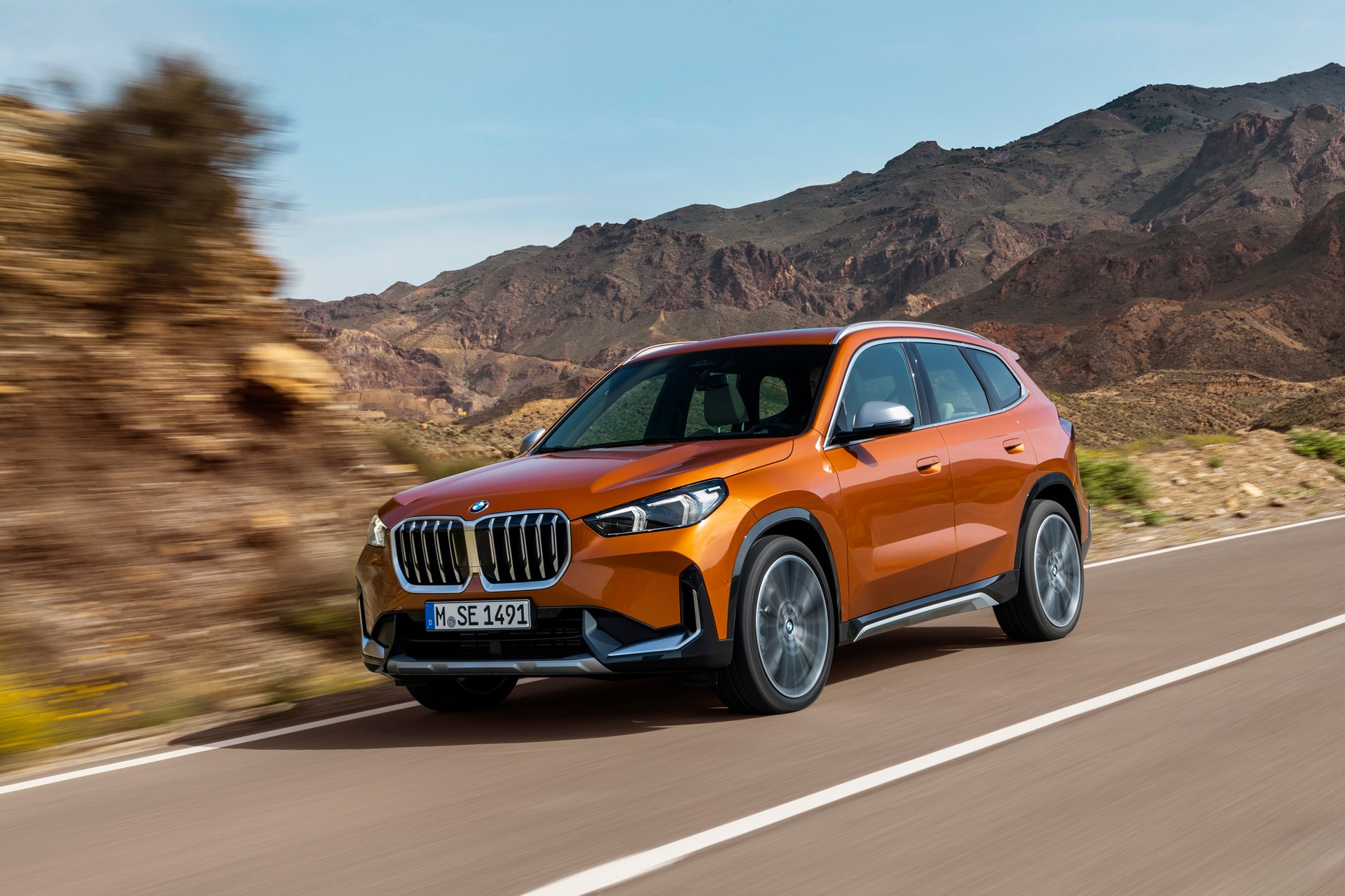 Nuova Bmw X1 - Elettrica plug-it benzina diesel mild-hybrid.