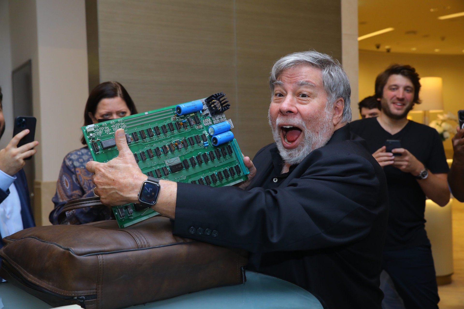 El cofundador de Apple, Steve Wozniak, ha sido hospitalizado en México tras sufrir un derrame cerebral