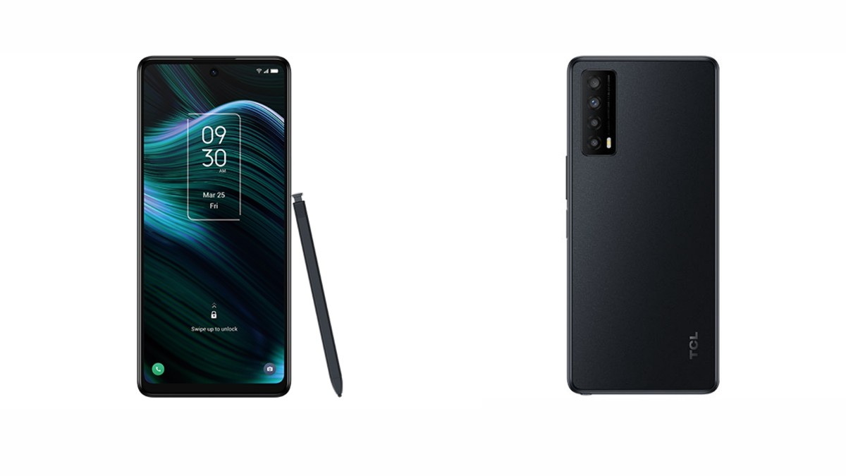 TCL Stylus 5G ufficiale: ha la penna integrata e costa poco