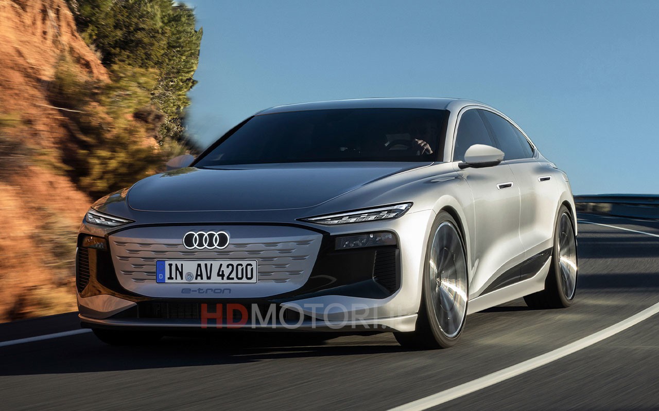 Audi a4 deals avant e tron