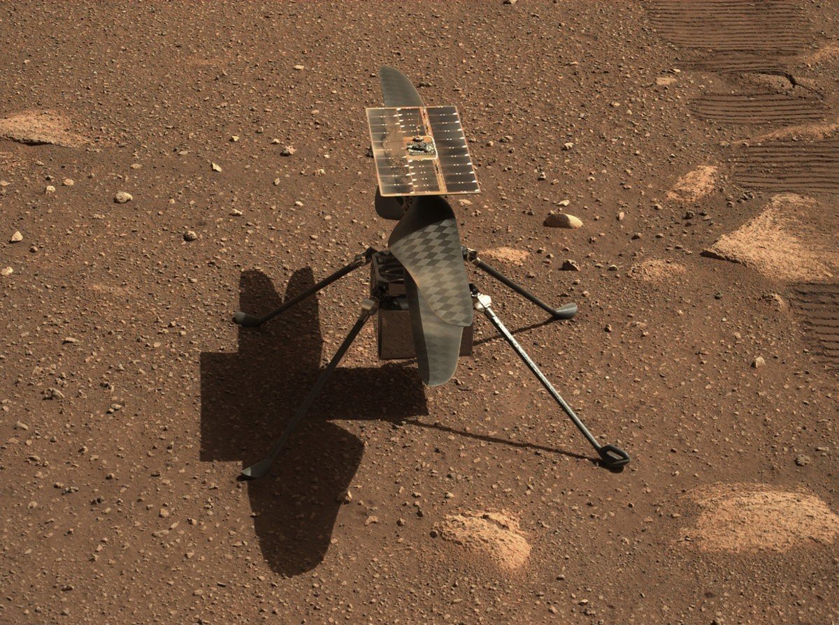 Una creación de la NASA, el Mars Helicopter experimentó una interrupción de 6 días a principios de abril.