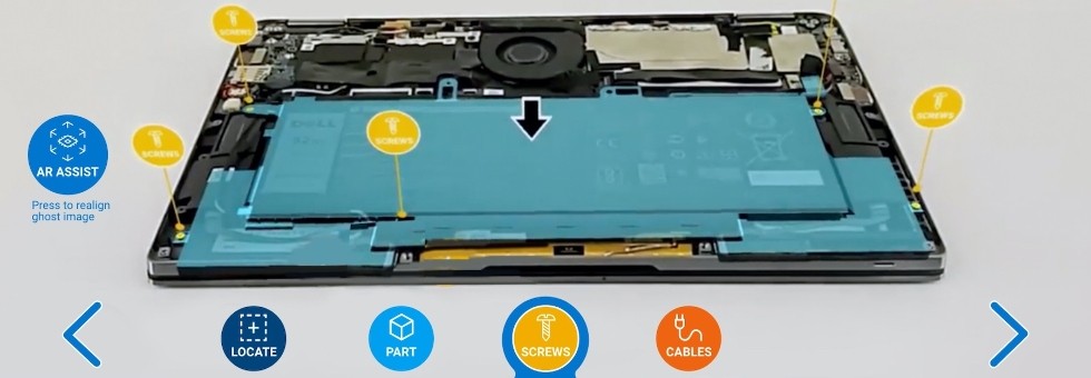 Dell AR Assistant, la realtà aumentata che agevola gli interventi hardware