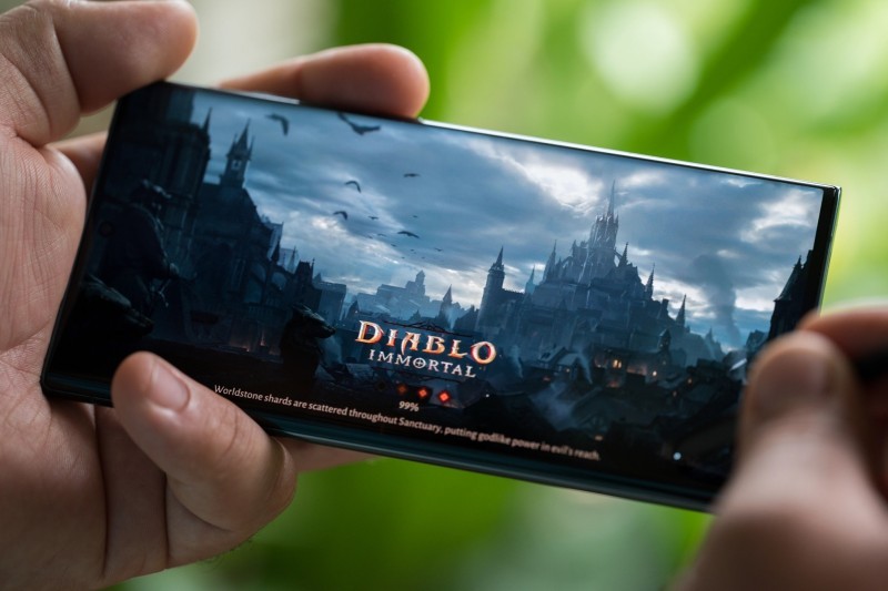 Samsung Galaxy S22 Diablo Immortal Edition è in arrivo in Corea