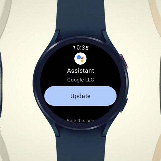 Orologio con google on sale assistant