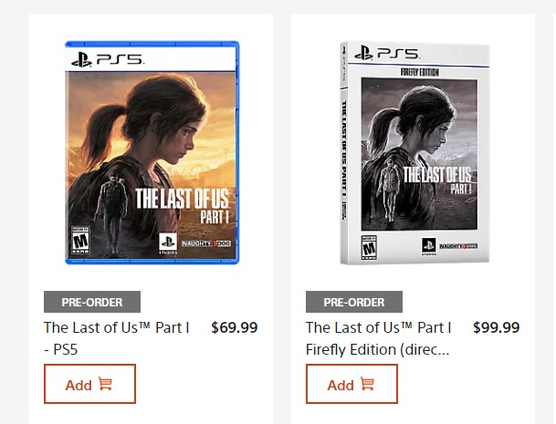 The Last of Us Parte 1 per PS5 il pre-load è disponibile (ma fate spazio  sui vostri SSD!)