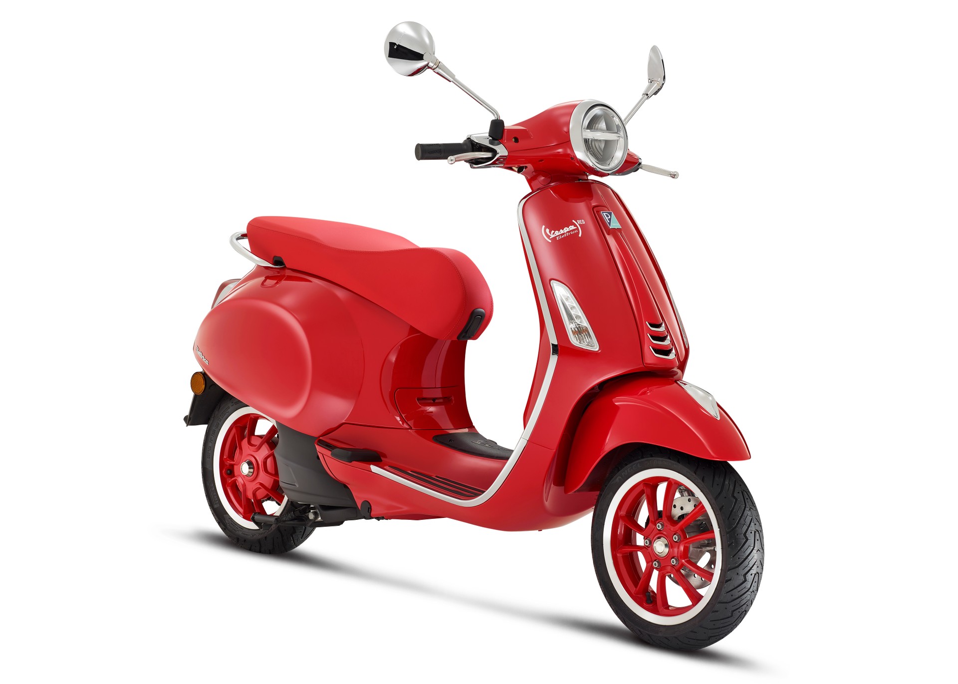 Vespa Elettrica, arriva la versione speciale (RED)