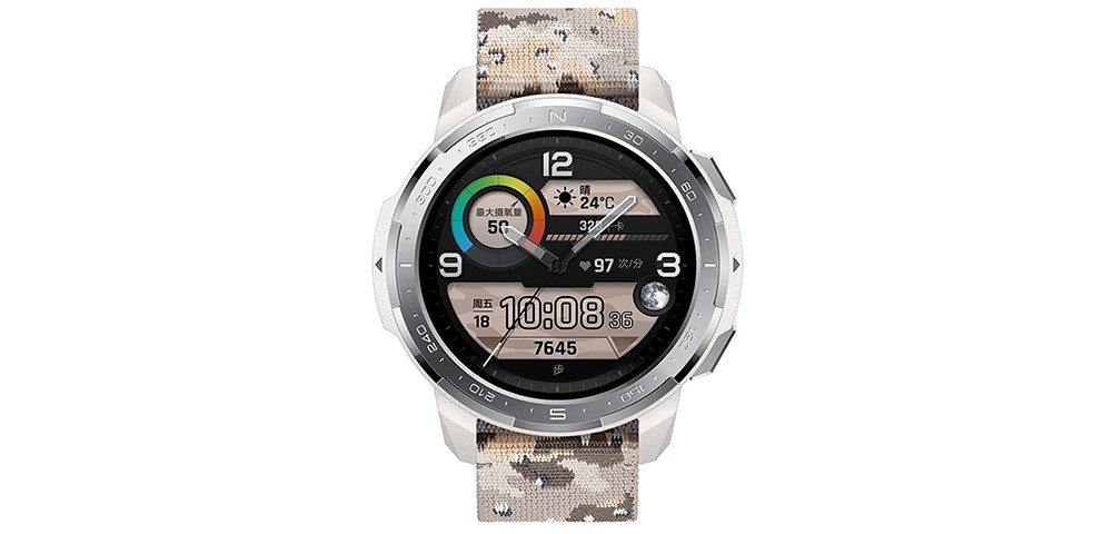 Smartwatch sportivo Honor Watch GS Pro: offerta  con coupon 99 euro 