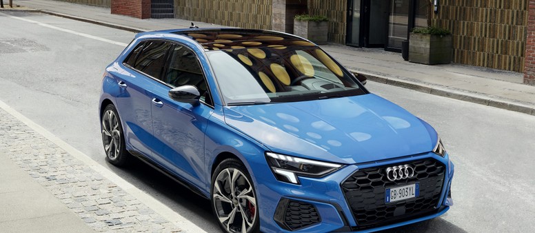 Audi A3 Sportback, Configuratore e Listino Nuovo