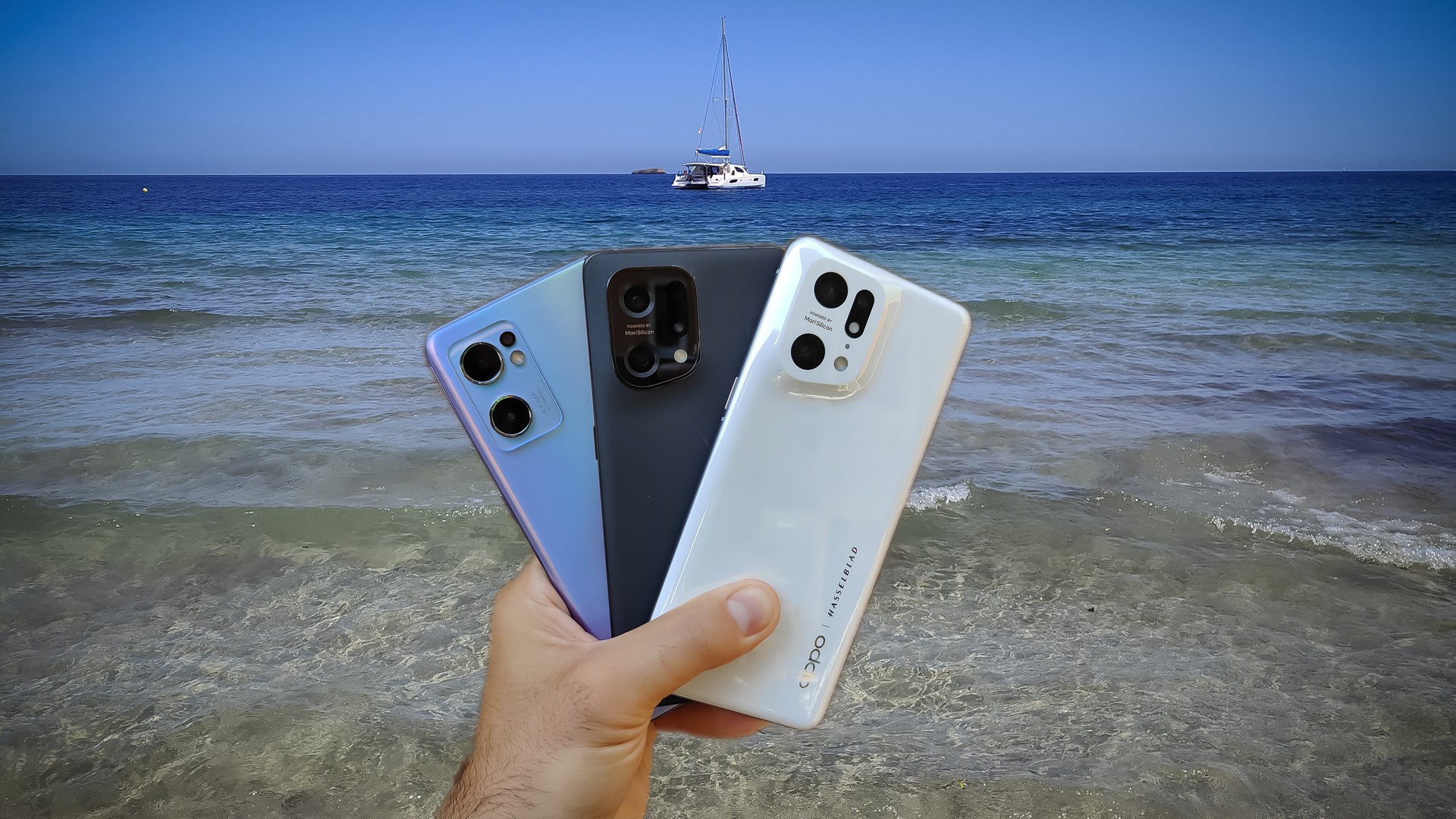 In vacanza con tre Oppo Find X5: confronto foto e... il risultato non è scontato