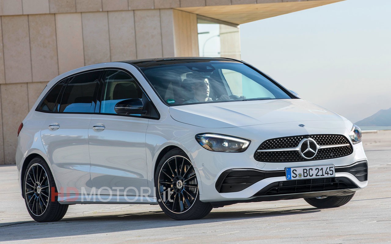 Mercedes Classe B, Ecco Come Potrebbe Essere Il Restyling