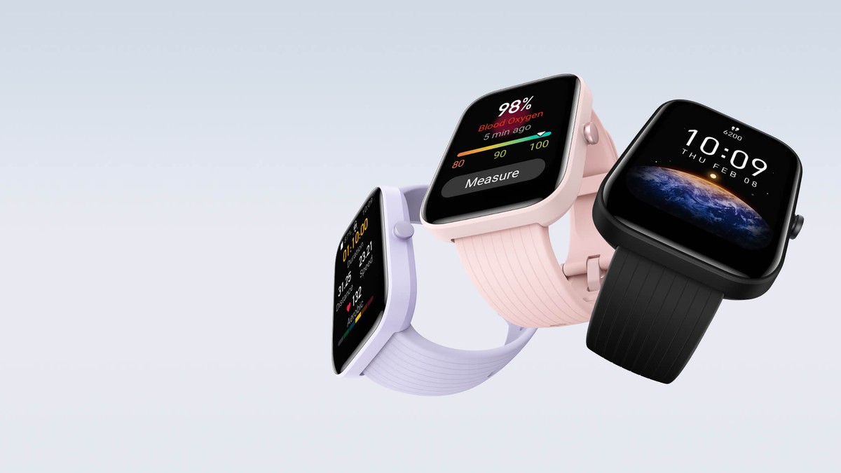AmazFit Bip 3 in offerta su : smartwatch economico ideale come regalo  di Natale 