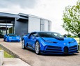 Bugatti consegna il primo esemplare della hypercar in serie limitata Centodieci
