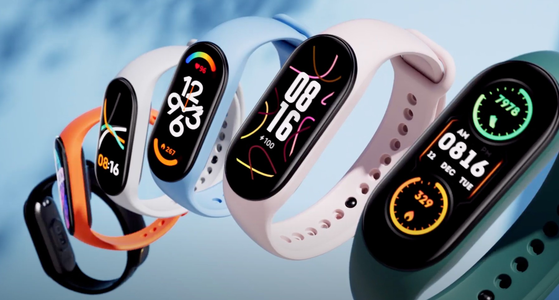 Xiaomi Mi Band 7 in Italia con Book S 12,4", TV A2 e Electric Scooter 4 Pro | Prezzi