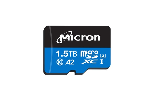 Micron annuncia la prima microSD da 1,5TB, la più capiente al mondo - image  on https://www.zxbyte.com
