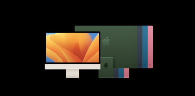 iMac 27 M2, e se fosse tutto colorato? Immaginiamocelo in un concept - image  on https://www.zxbyte.com