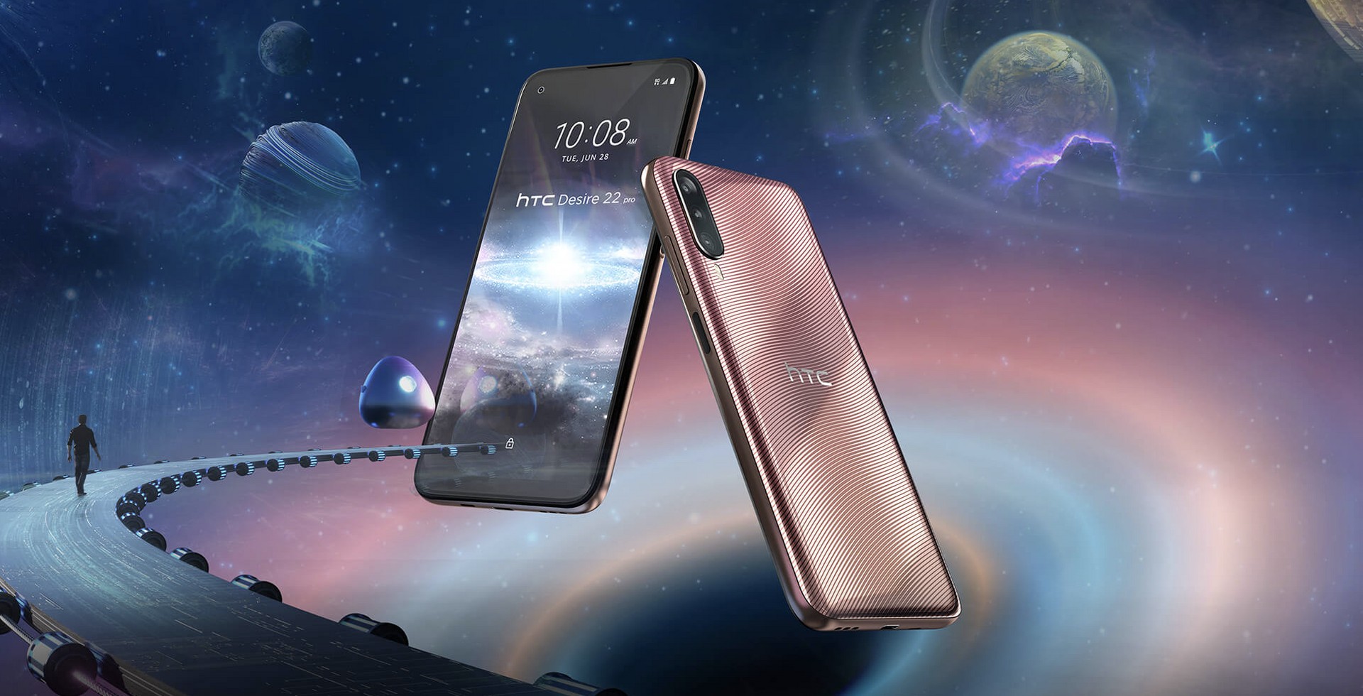 HTC Desire 22 Pro ufficiale: un midrange …