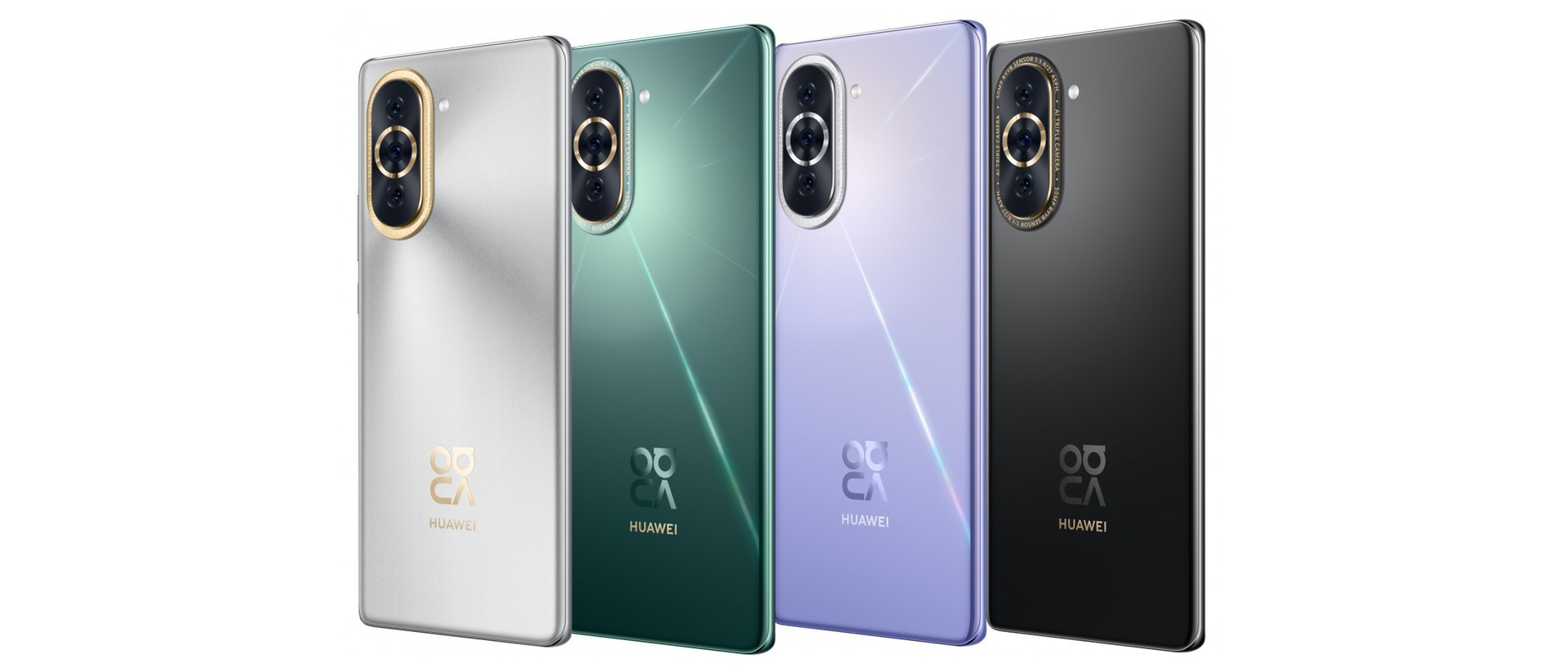 Huawei Nova 10 e 10 Pro ufficiali: fascia alta e selfie cam particolari