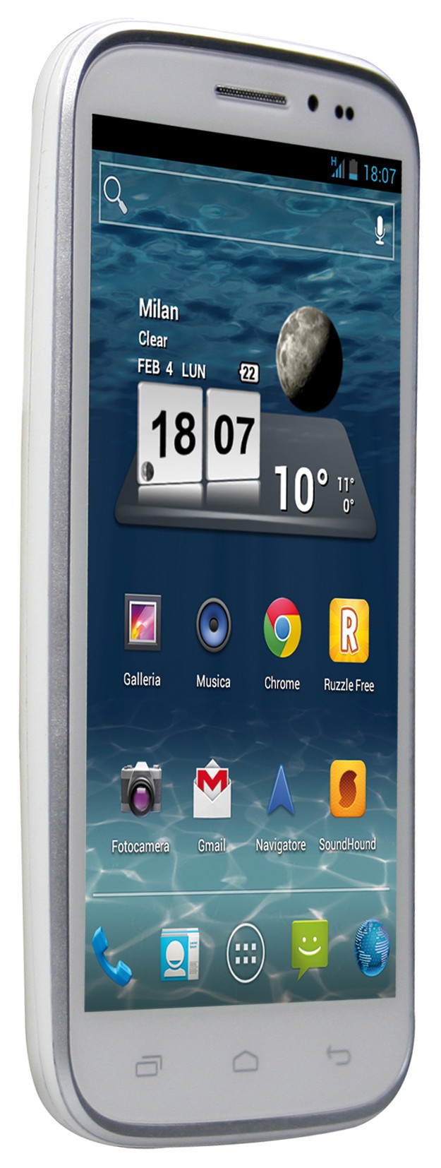 wipe Rendezvous Advent Mediacom entra nel mondo smartphone: ecco il nuovo SmartPad Mini Mobile  Phablet Dual SIM - HDblog.it