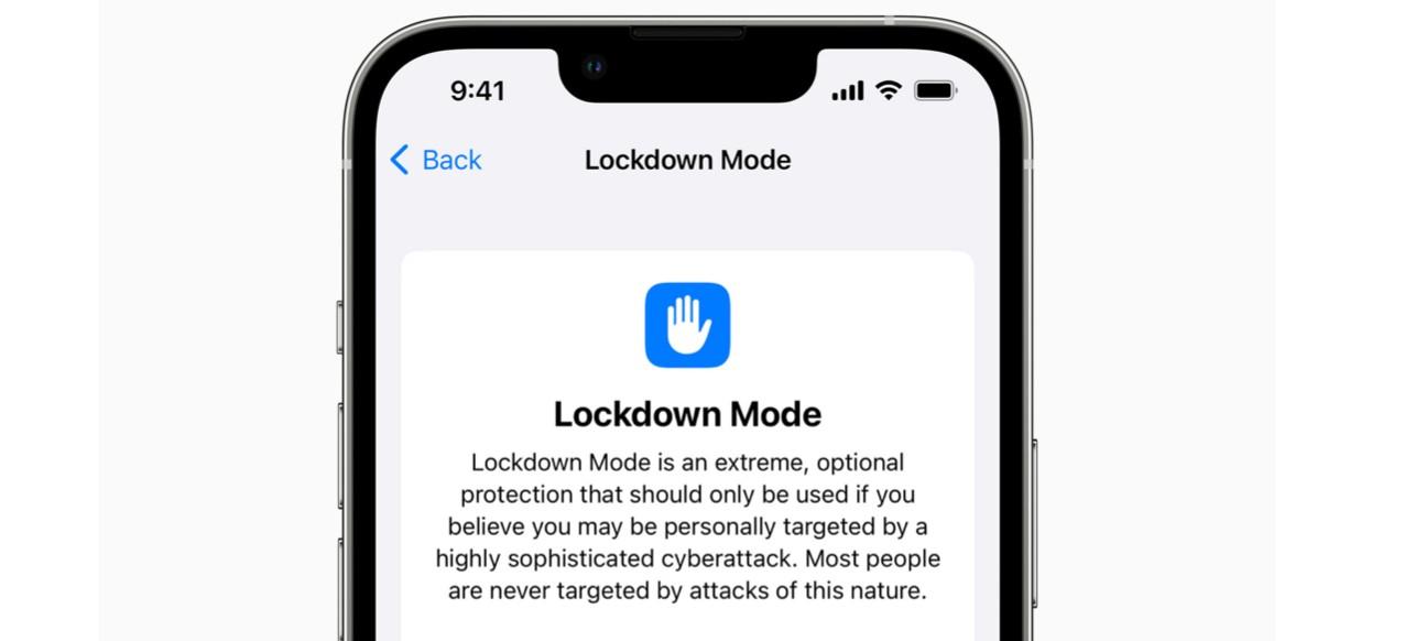 Apple, protezione estrema con la "modalità di isolamento": arriverà con iOS 16