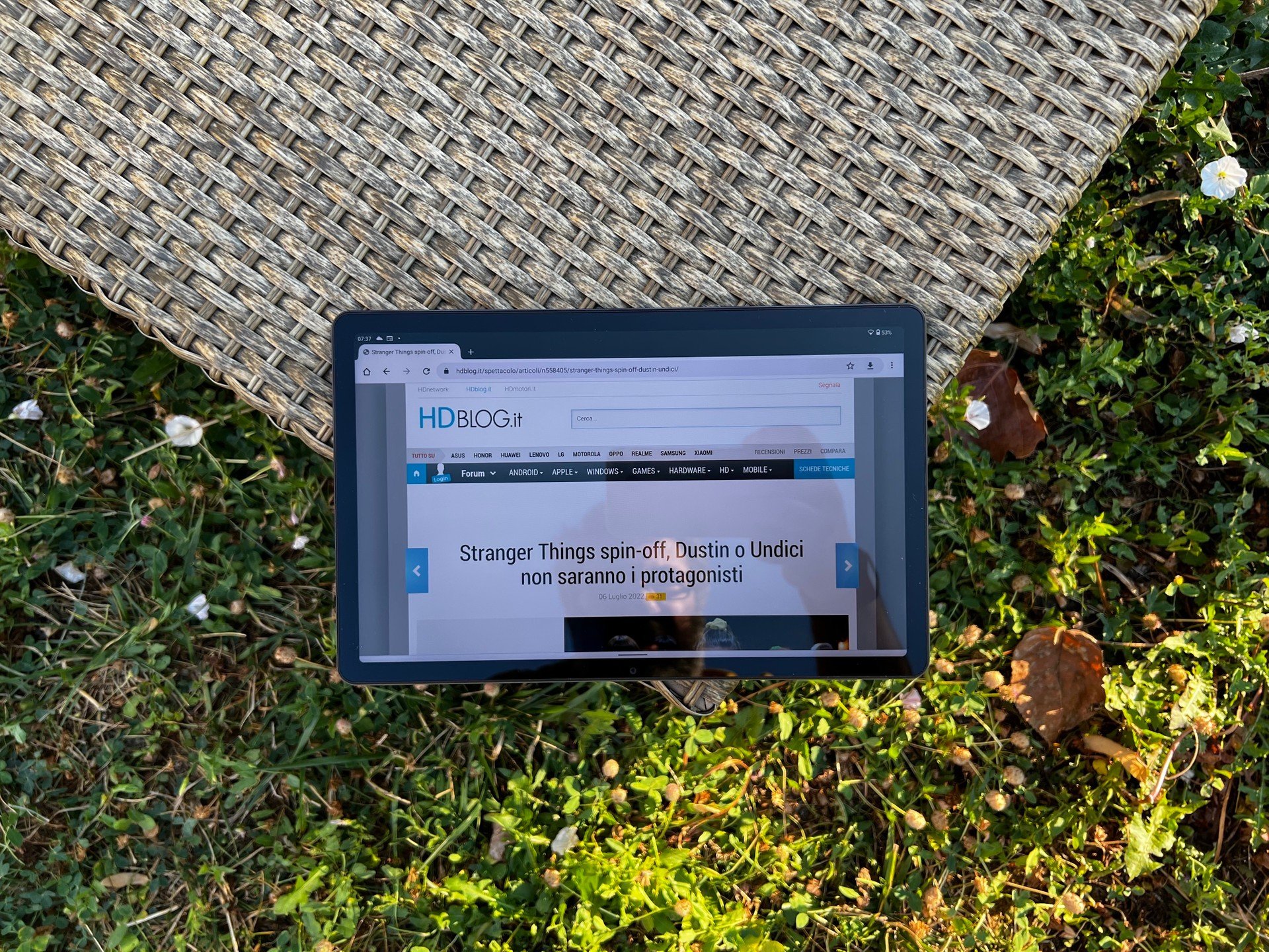 Lenovo Tab M10 da 10,1 e Android 11: il MIGLIOR tablet economico