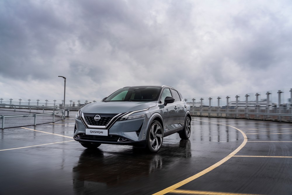 Nissan, e-Power per la Qashqai. Come funziona l'ibrido al contrario