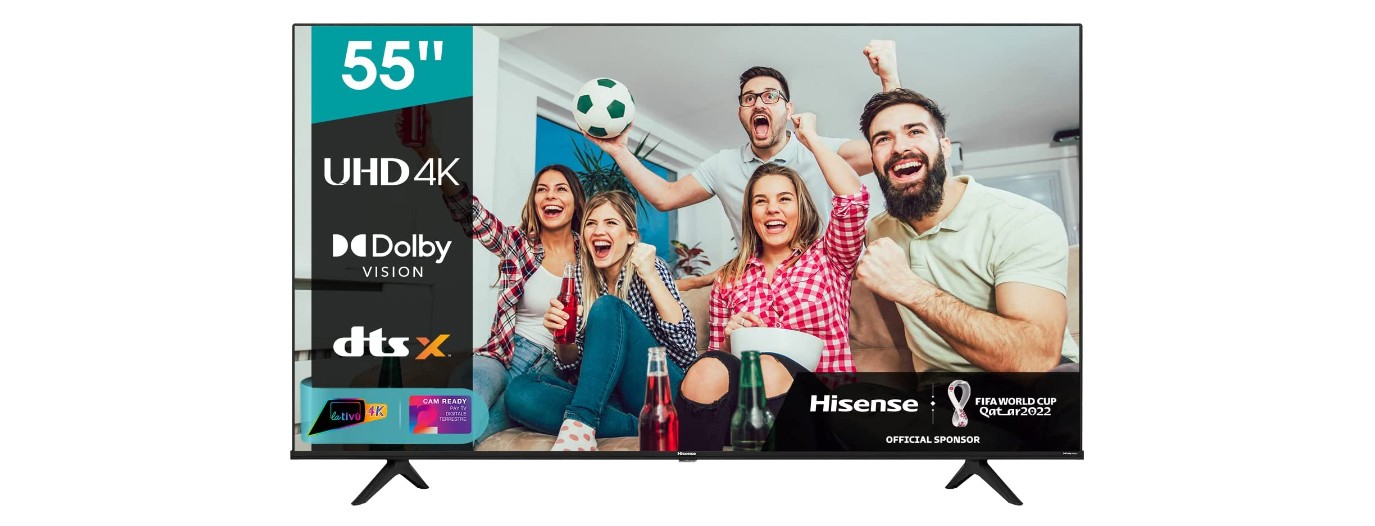 Smart Tv Hisense 55 Pollici Ultra Hd 4k è Lofferta Del Giorno Amazon 7232