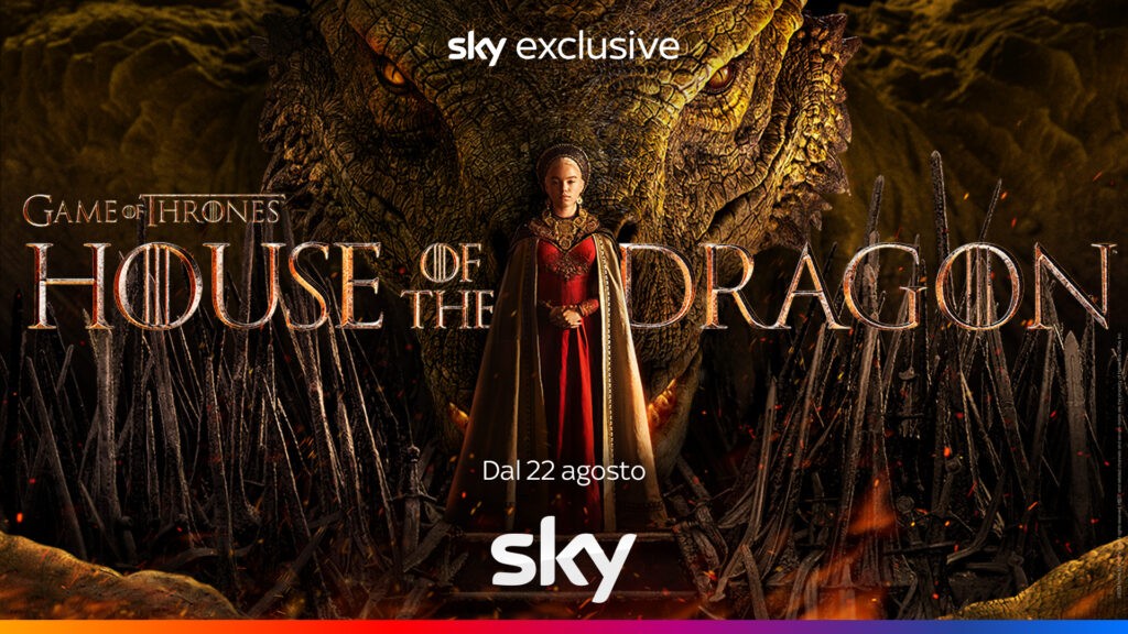 Sky le serie TV in arrivo ad agosto 2022