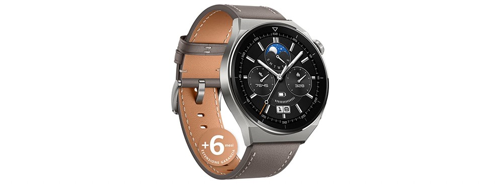 Huawei Watch GT3 Pro: offerta  per lo smartwatch elegante dall'animo  sportivo 