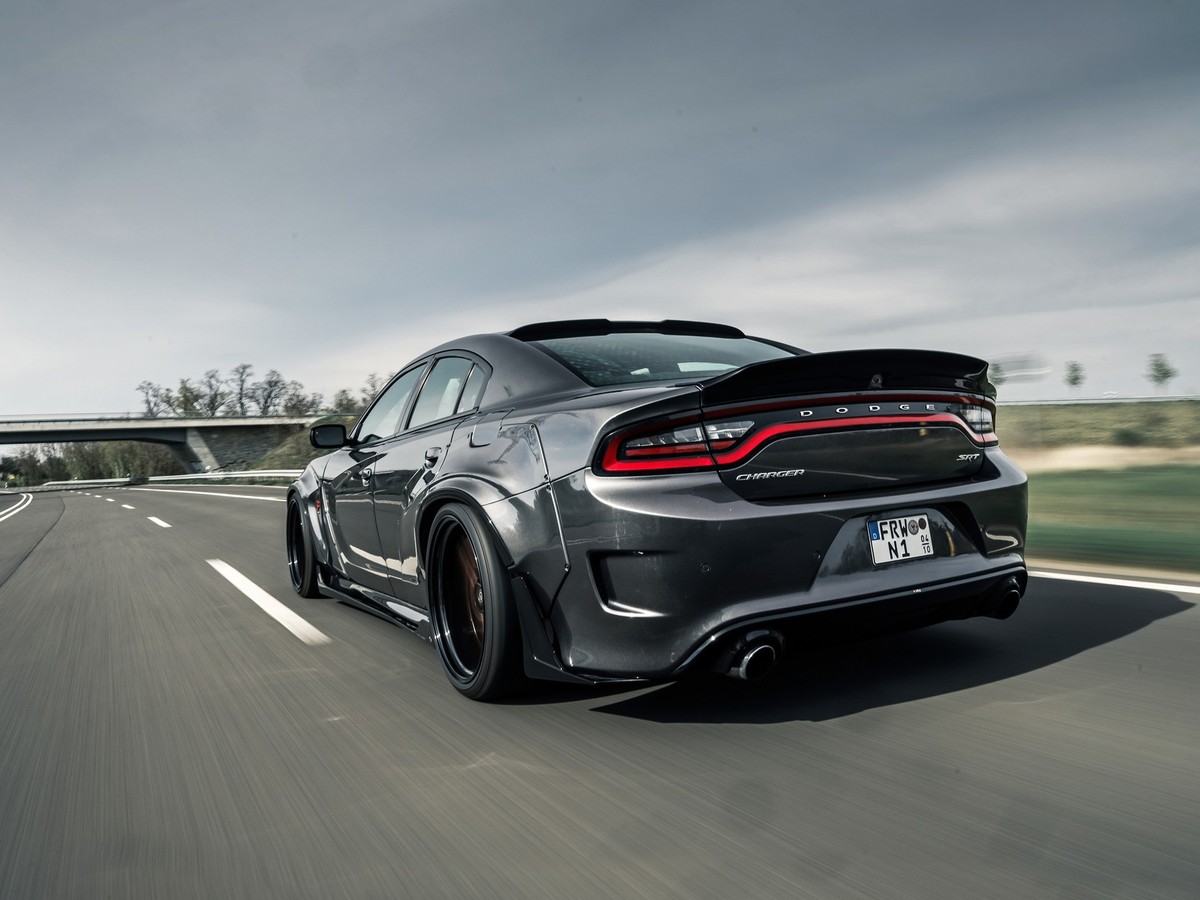 Dodge Charger SRT Hellcat: ancora più estrema grazie al tuning 