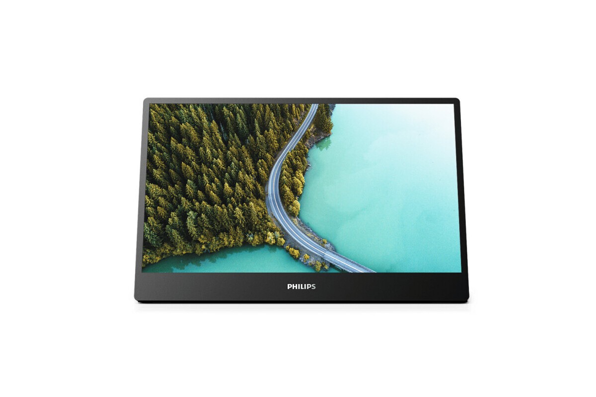 Philips 16B1P3302: monitor portatile da 15,6 dal design accattivante 