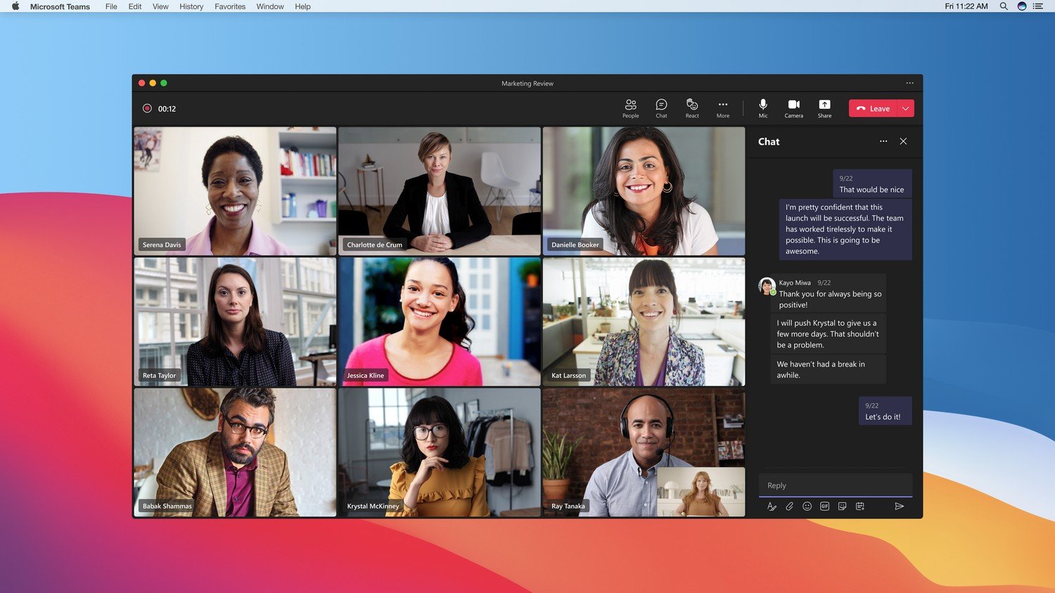 Microsoft Teams presto impedirà gli screenshot durante le riunioni