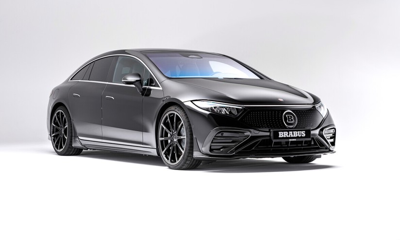 Mercedes EQS maggiore autonomia grazie a BRABUS HDmotori