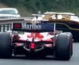 Dallara GP2 si crede una Ferrari da F1 e vola in autostrada: le incredibili immagini