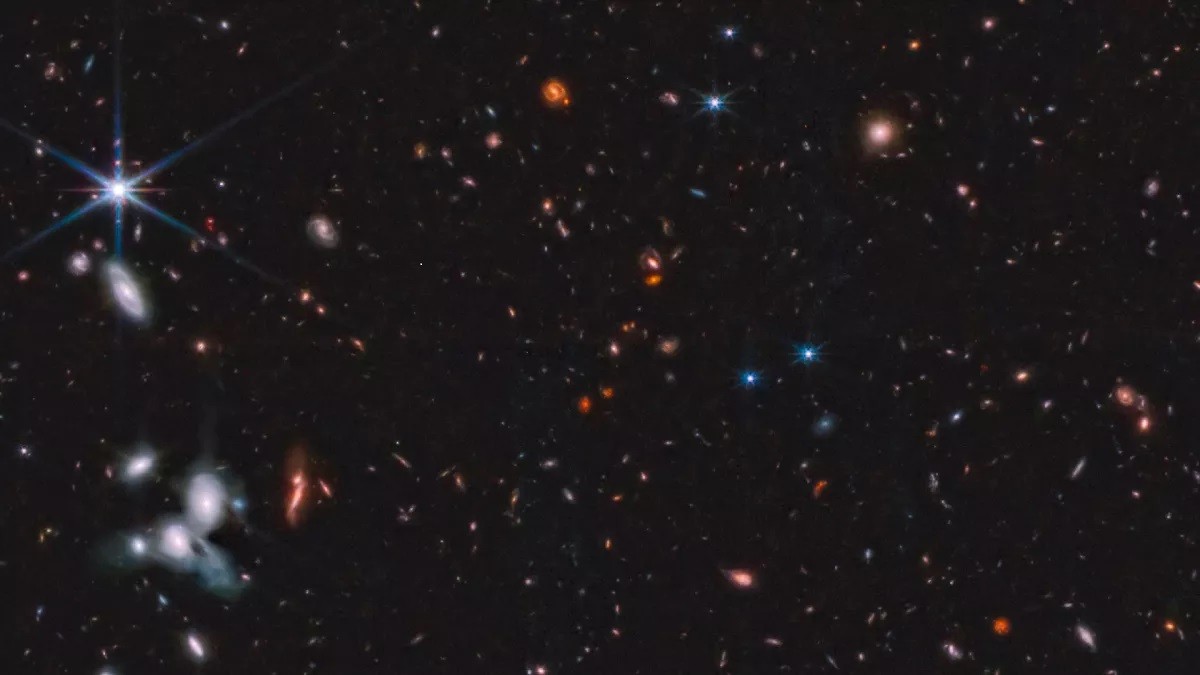 James Webb descubrió las galaxias más antiguas, existieron hace más de 13 mil millones de años