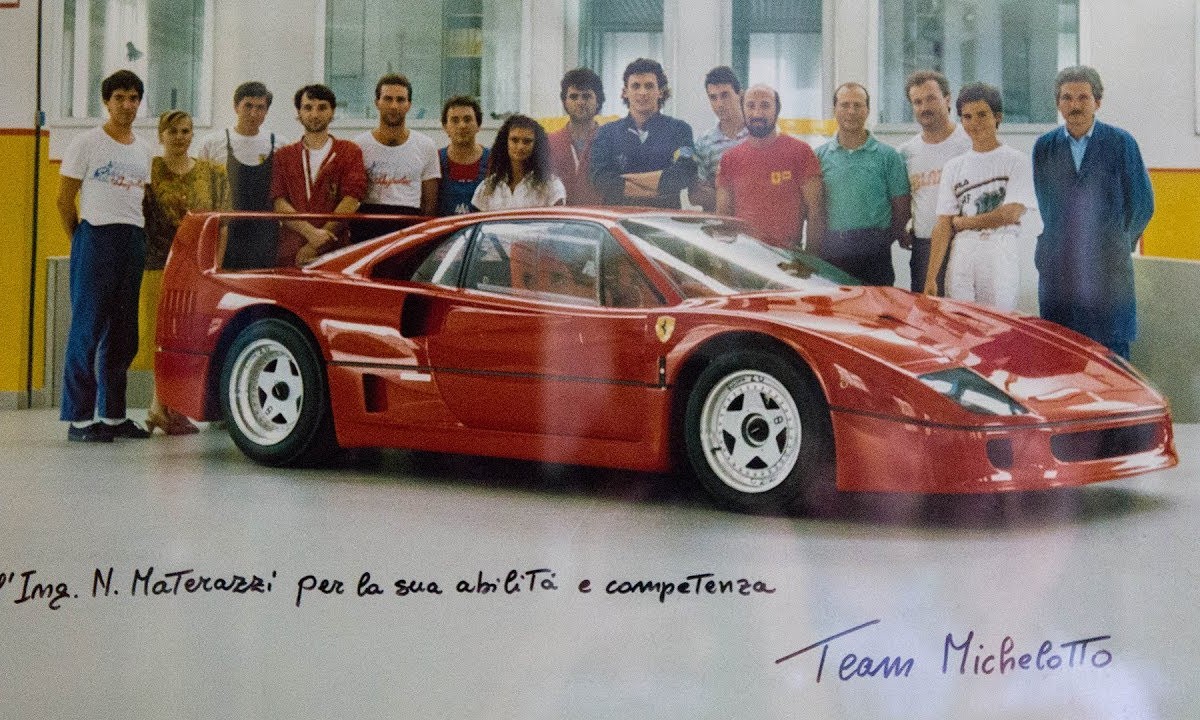 L'ultimo capolavoro di Enzo: la Ferrari F40