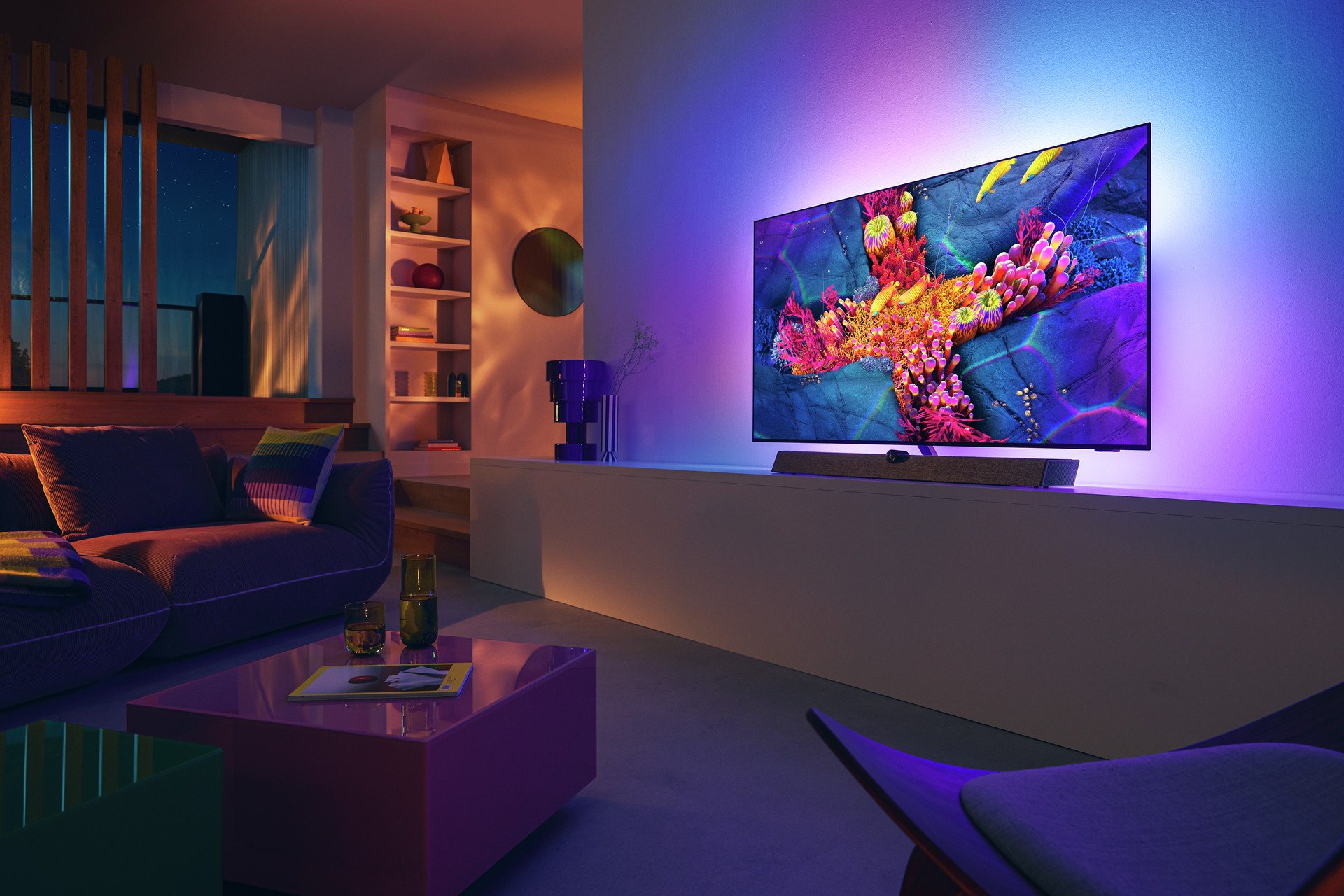 Philips a IFA 2022: nuove TV OLED+, soundbar e tutte le novità 