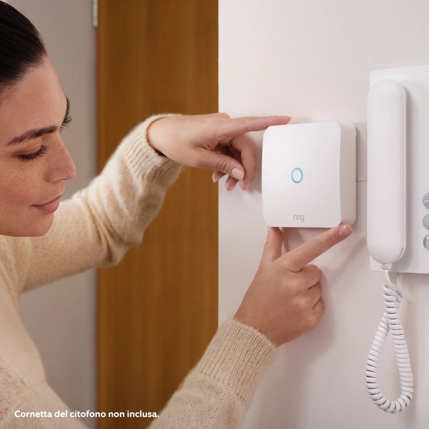 Con Ring Intercom il nostro citofono diventa smart