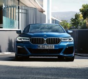 BMW Serie 5, nuove foto spia della prossima generazione della berlina 