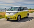 Volkswagen ID.  Buzz: The road test of the multi electric truck that comes from the past