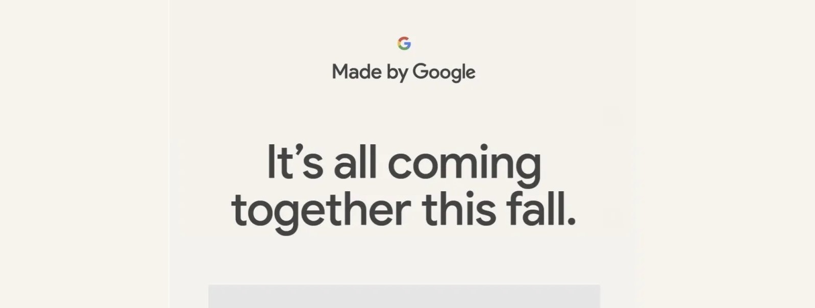 Google presenterà Pixel 7 e Pixel Watch il 6 ottobre | Ufficiale